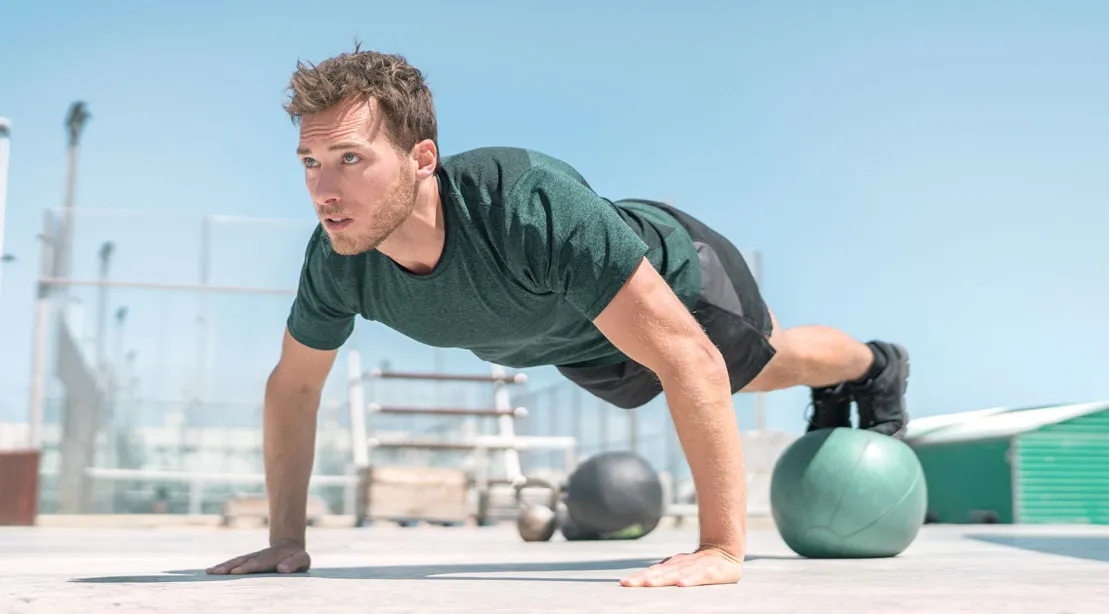 Best Bodyweight Chest Exercises